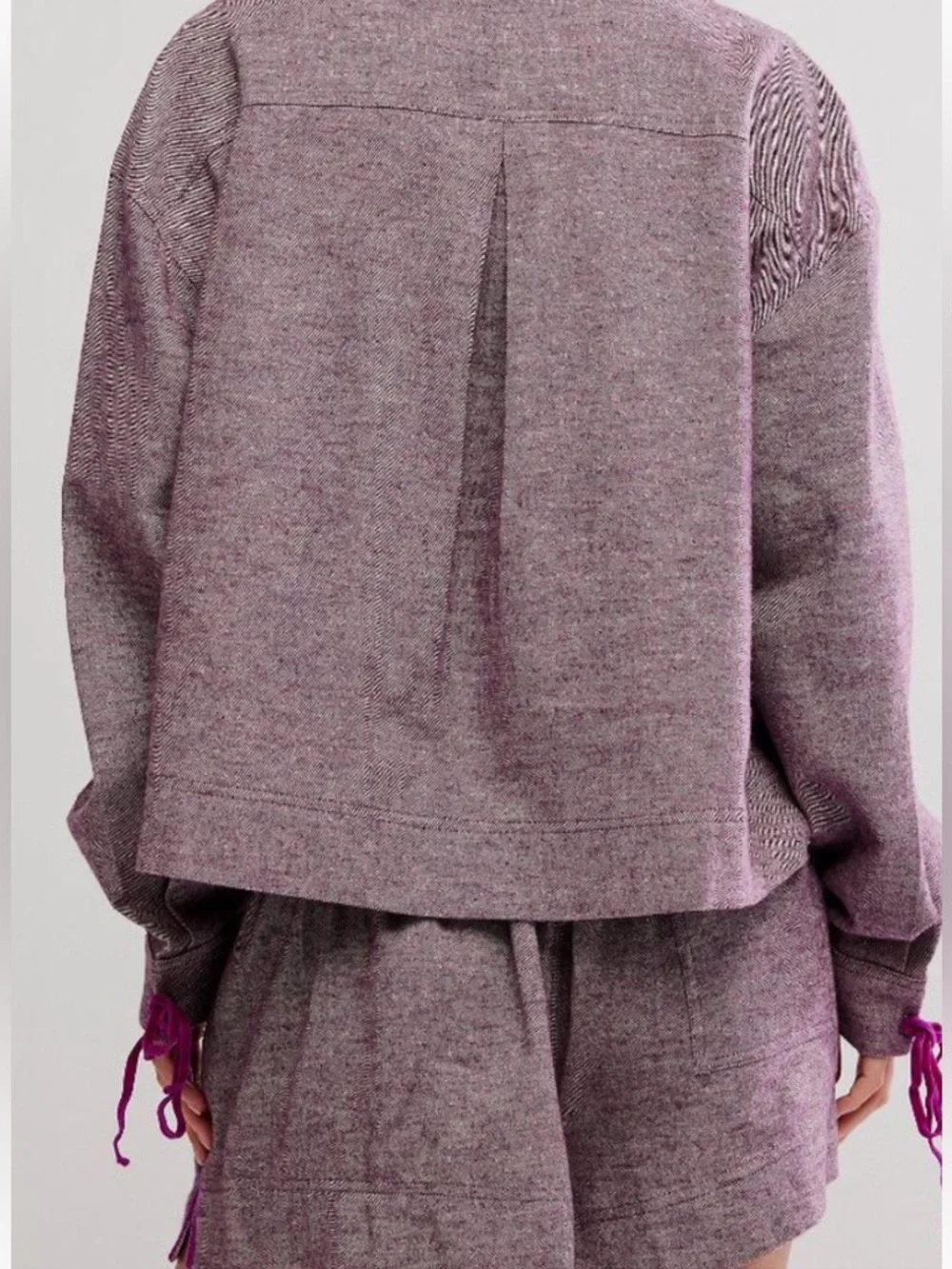 FREE PEOPLE CLOSE TO HOME FLANNEL PAJAMA LOUNGE SET in Cactus Flower sz M, XL